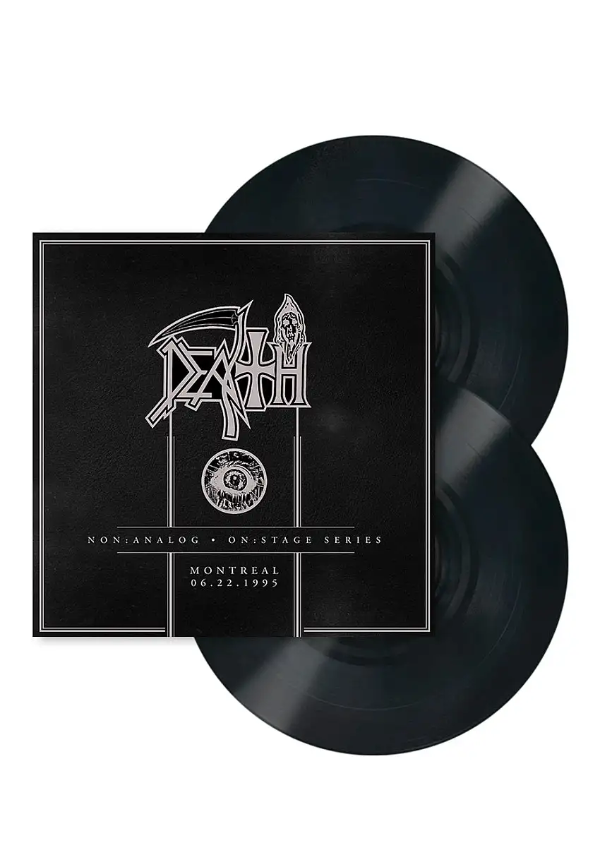 Death - Non:Analog-On:Stage Series Montreal 22.06.1995 - 2 Vinyl