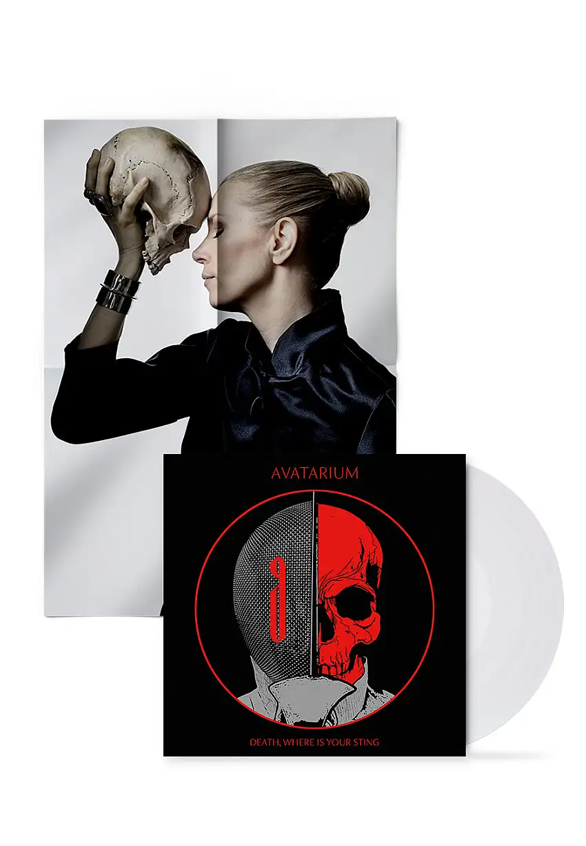 Avatarium - Death, Where Is Your Sting Ltd. Clear - Colored Vinyl + Poster