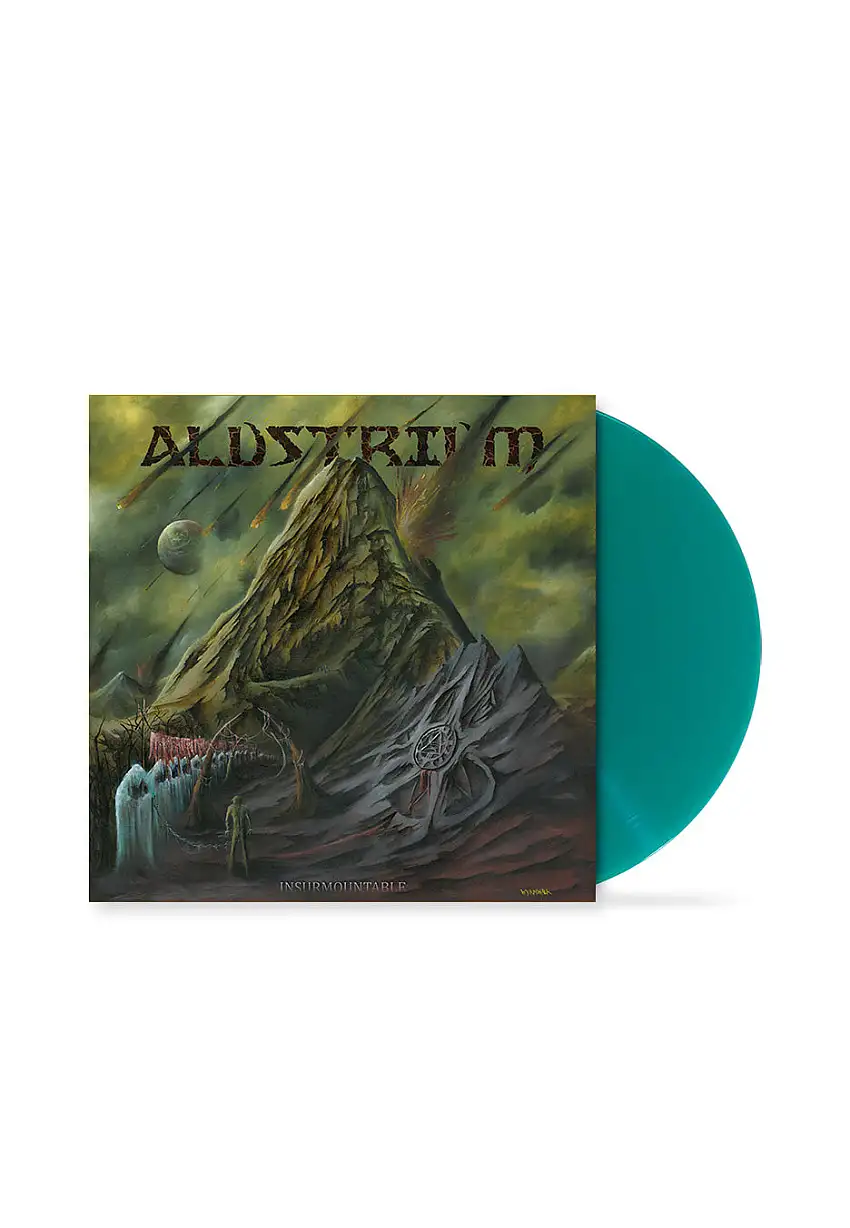 Alustrium - Insurmountable EP Jade Green - Colored Ten Inch