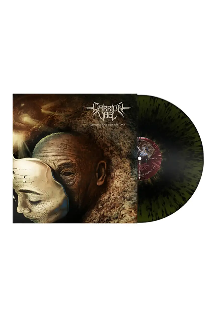 Carrion Vael - Abhorrent Obsessions Tri Colour - Colored Vinyl
