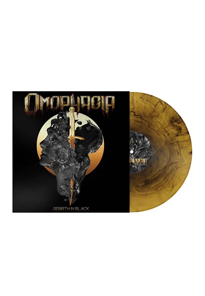 Omophagia - Rebirth In Black - Colored Vinyl