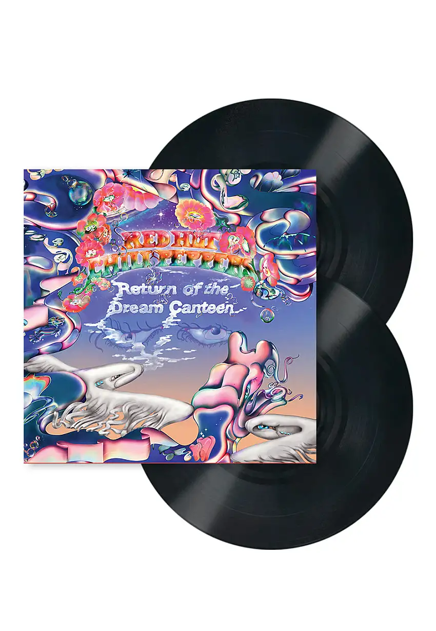 Red Hot Chili Peppers - Return Of The Dream Canteen - 2 Vinyl