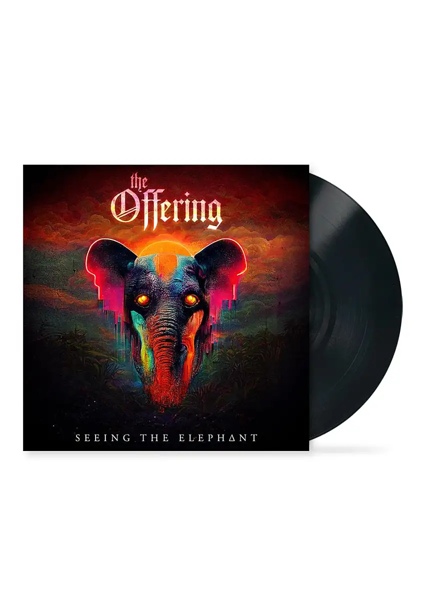 The Offering - Seeing The Elephant - Vinile