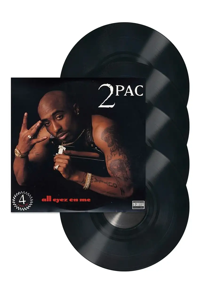 2Pac - All Eyez On Me - 4 Vinyl
