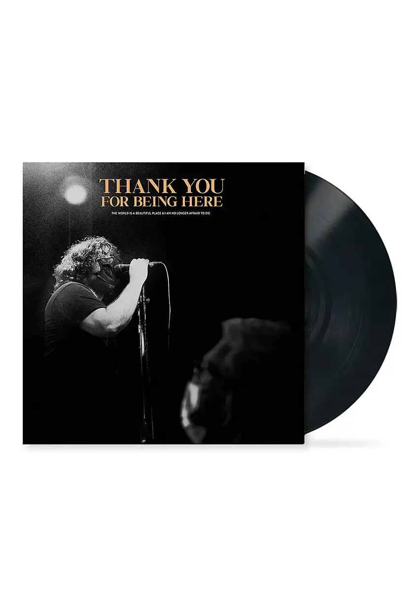 The World Is A Beautiful Place & I Am No Longer Afraid To Die - Thank You For Being Here (Live) - Vinile
