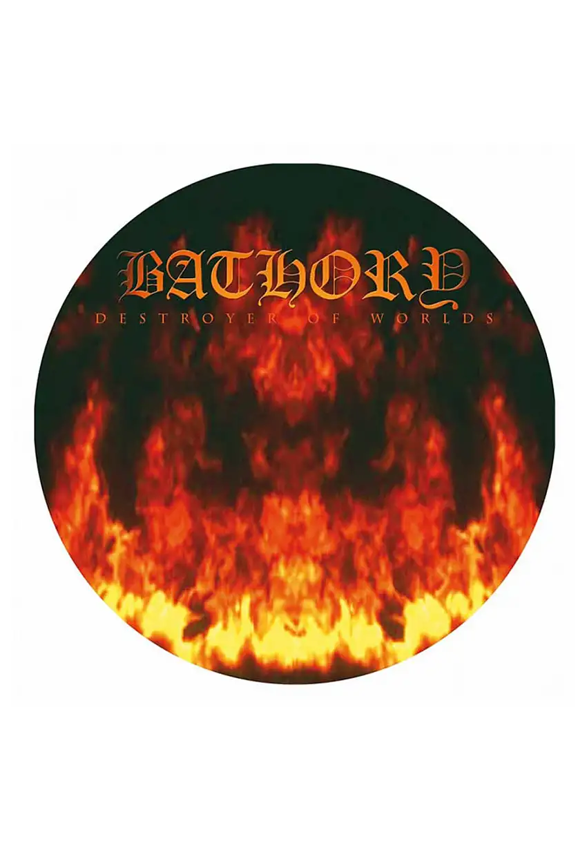 Bathory - Destroyer Of Worlds - Picture Vinyl