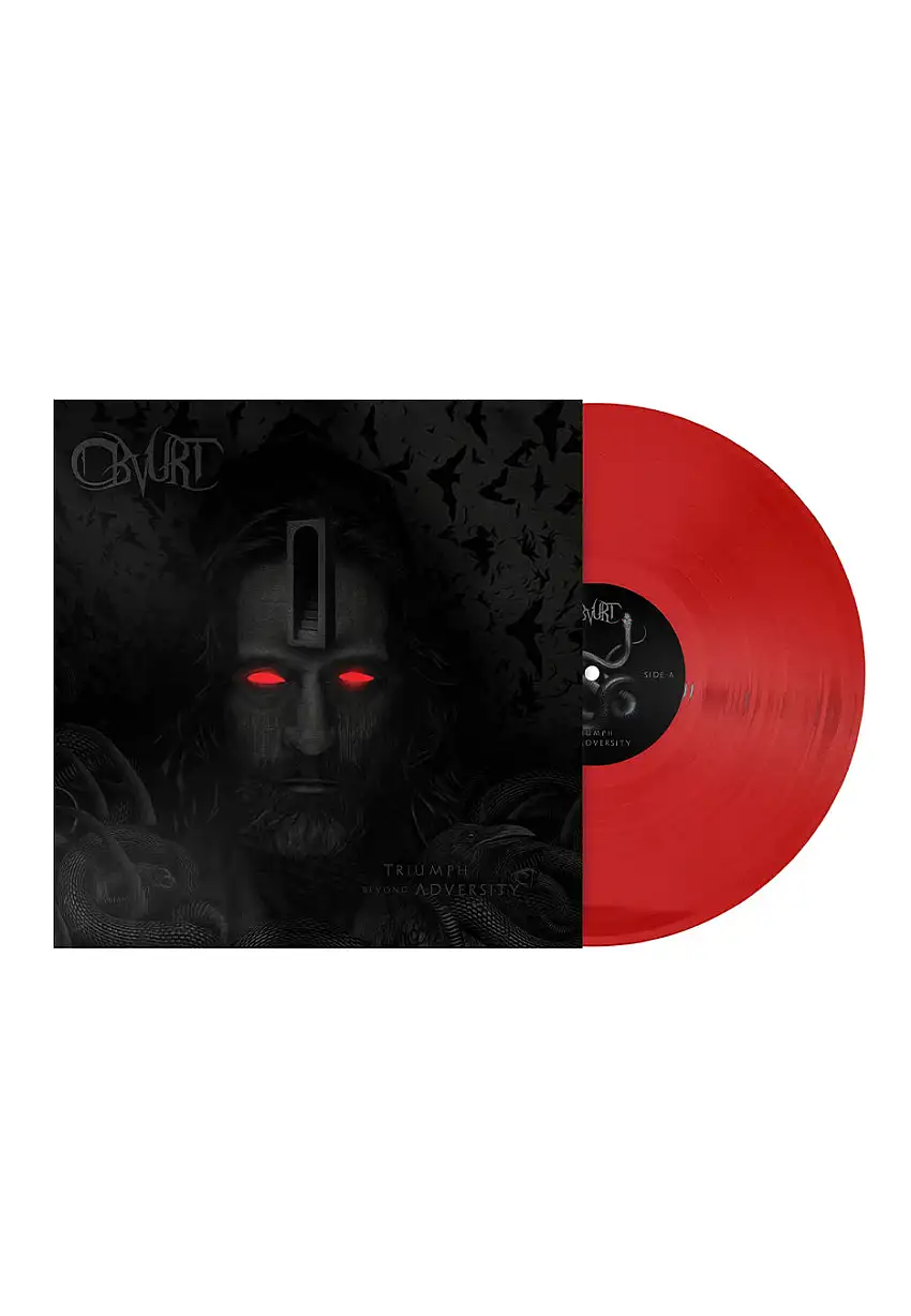 Obvurt - Triumph Beyond Adversity Red - Colored Vinyl