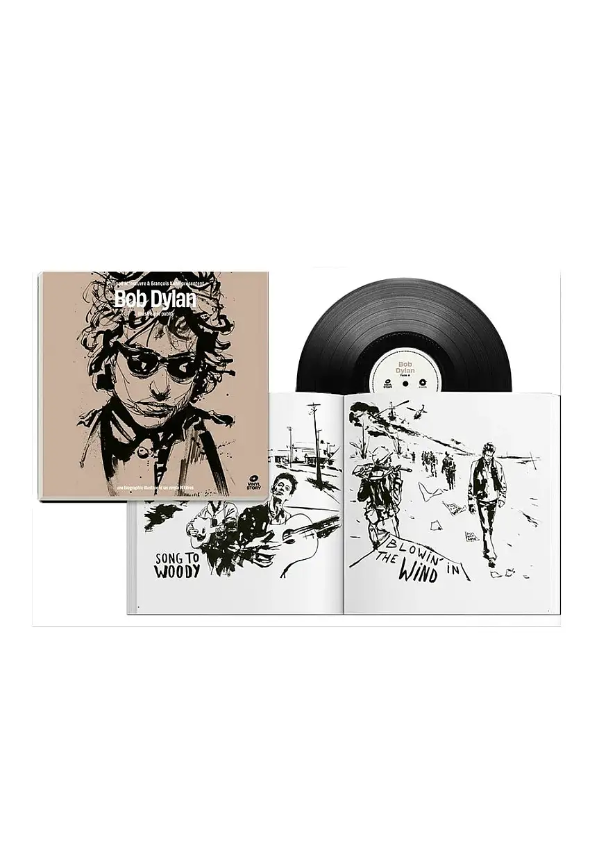 Bob Dylan - Vinyl Story - Vinyl + Hardback Book