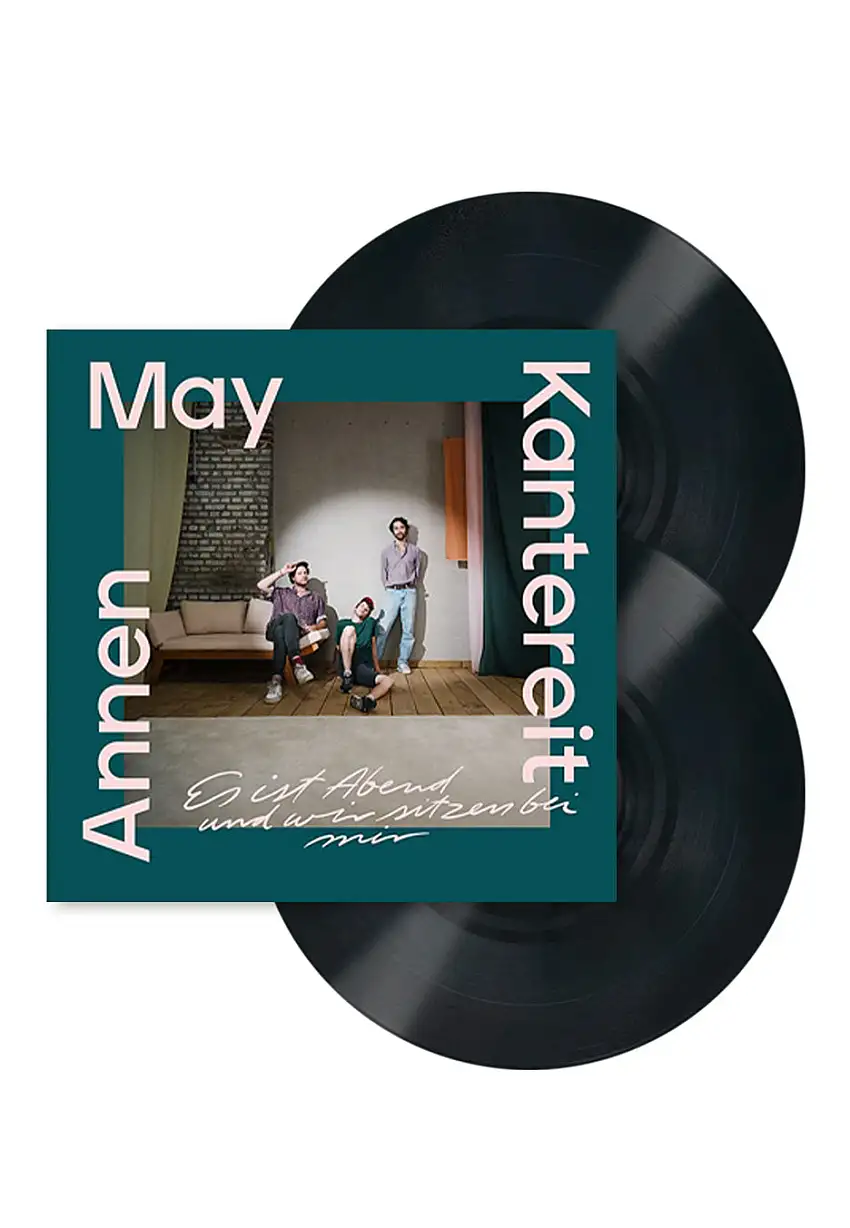AnnenMayKantereit - Es ist Abend und wir sitzen bei mir - 2 Vinyl