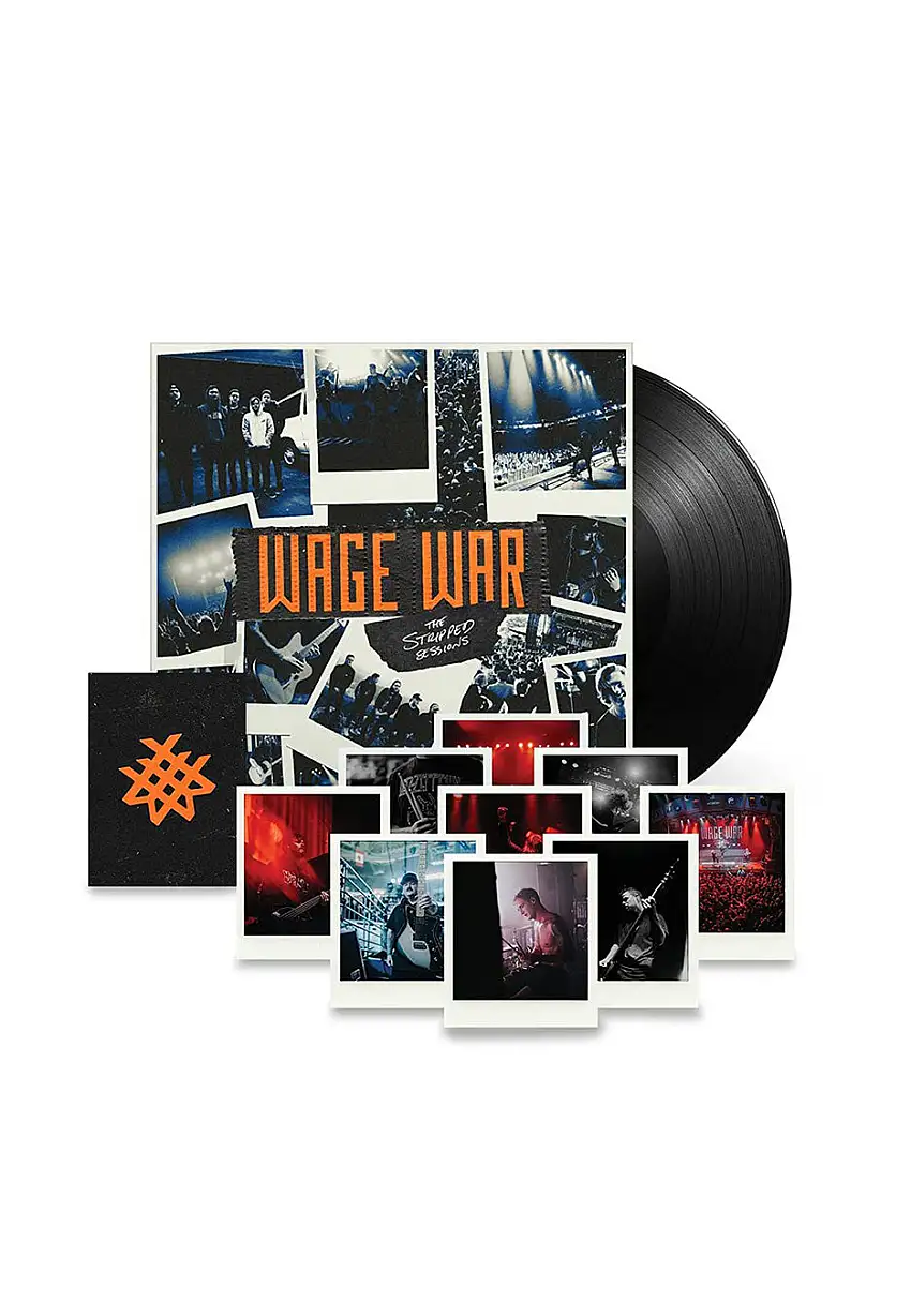 Wage War - The Stripped Sessions - Vinile