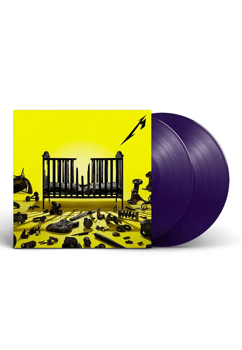 Metallica - 72 Seasons Violet - Colored 2 Vinyl