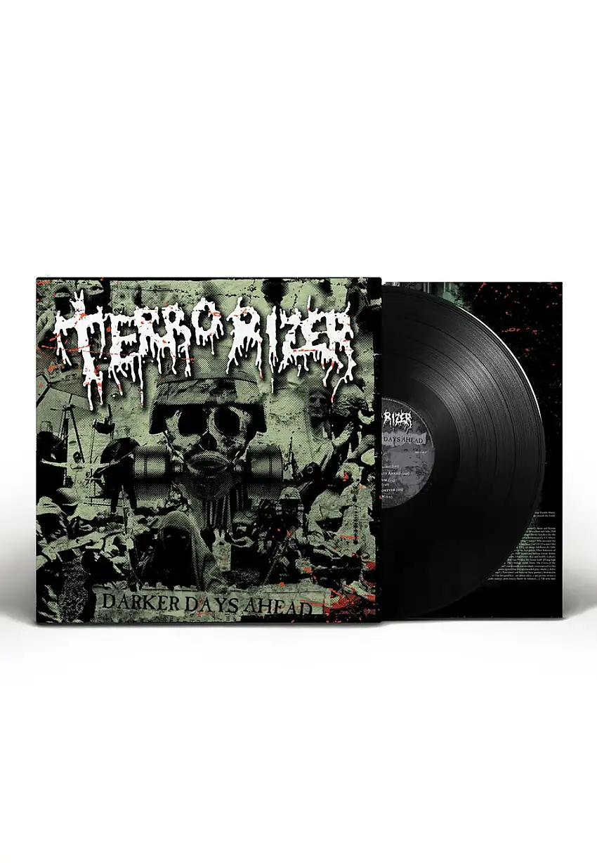 Terrorizer - Darker Days Ahead - Vinile