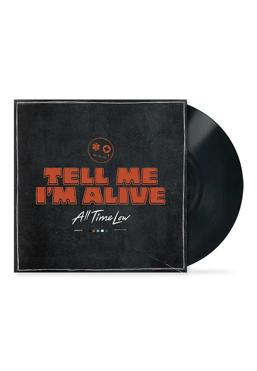 All Time Low - Tell Me I'm Alive - Vinile