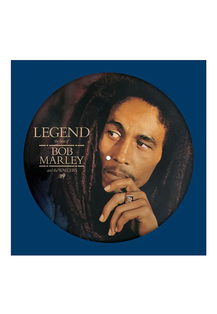 Bob Marley & The Wailers - Legend - Picture Vinyl