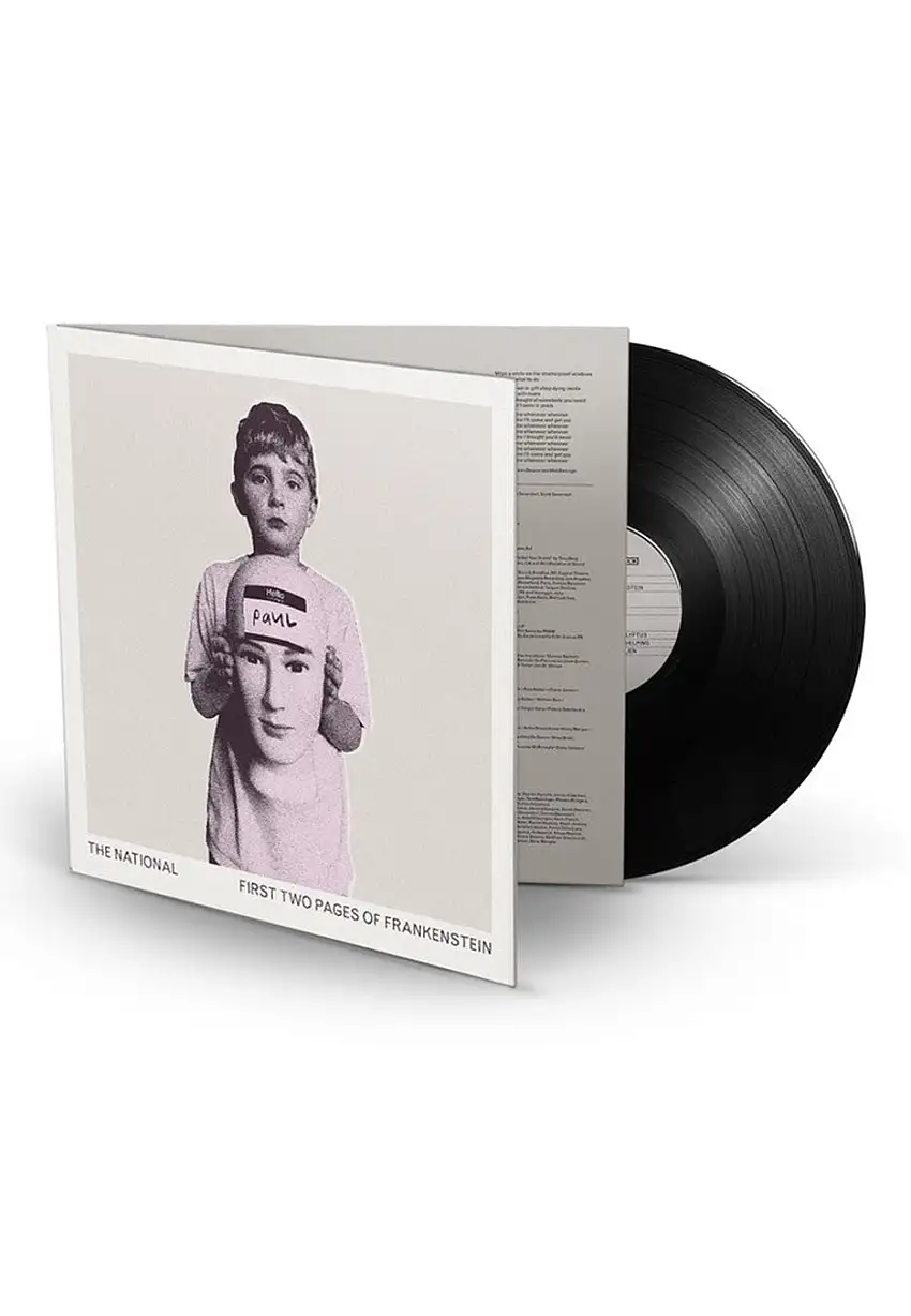 The National - First Two Pages Of Frankenstein - Vinile