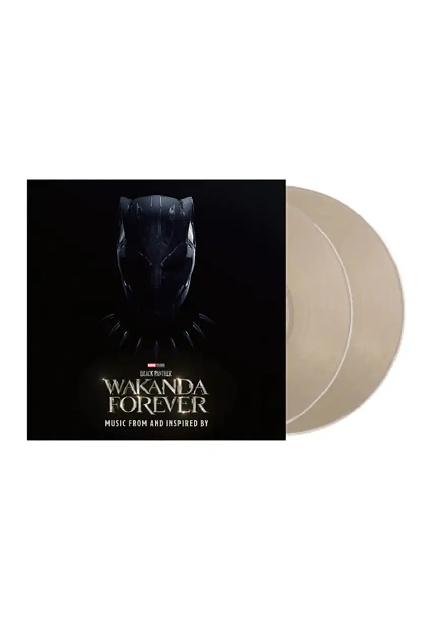 Black Panther - Black Panther: Wakanda Forever OST Ltd. Black Ice - Colored 2 Vinyl