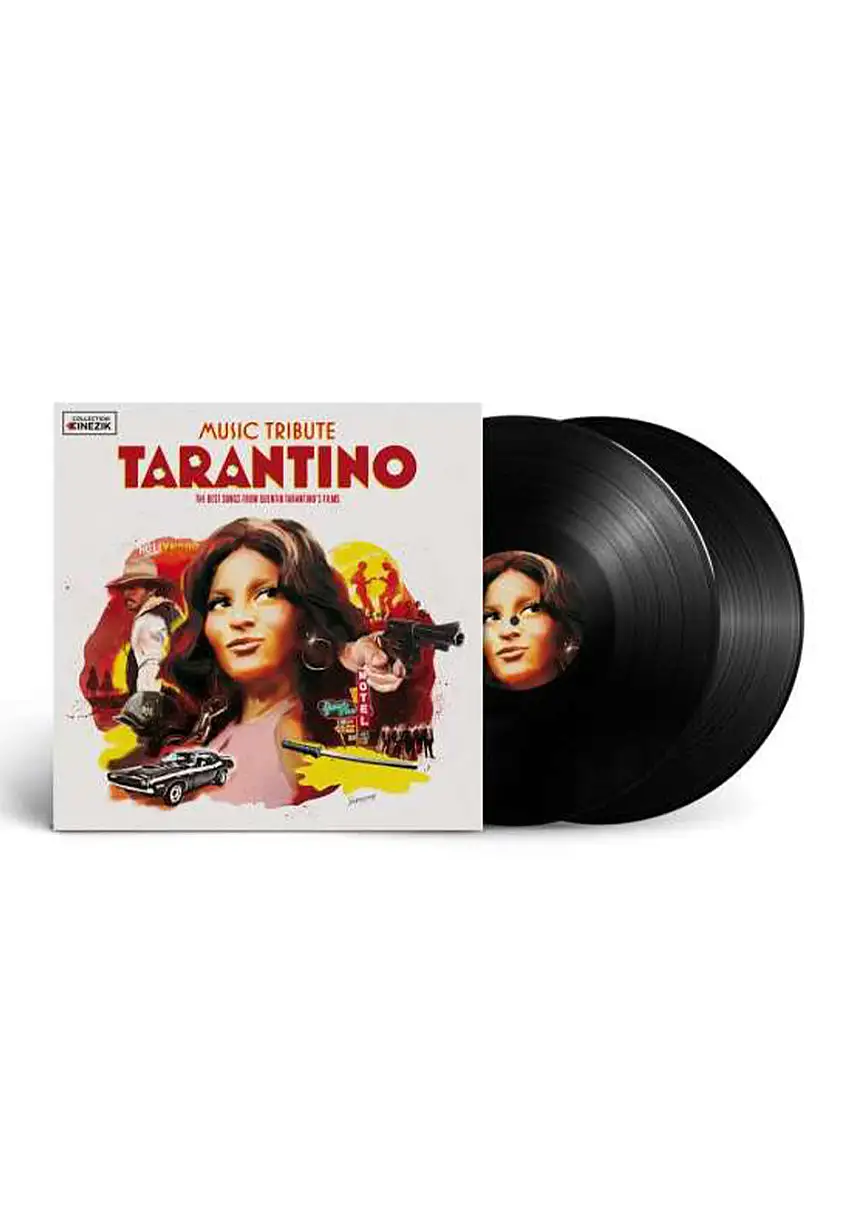 Quentin Tarantino - The Best Songs From Quentin Tarantino's Films Remastered - 2 Vinyl