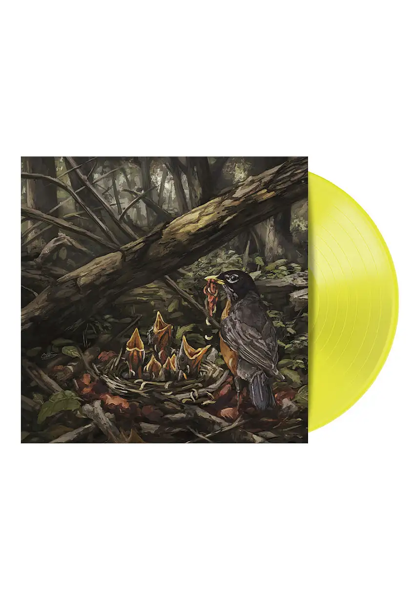 The Acacia Strain - Step Into The Light Highlighter Yellow - Colored Vinyl