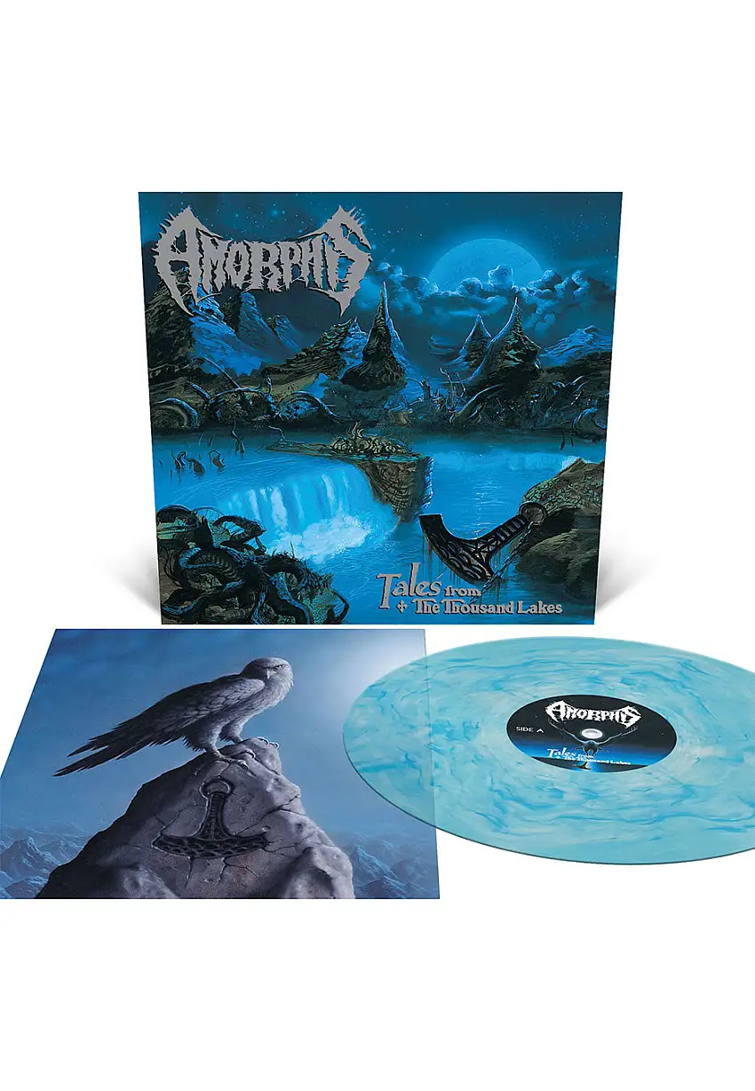 Amorphis - Tales From The Thousand Lakes Clear/Blue - Marbled Vinyl