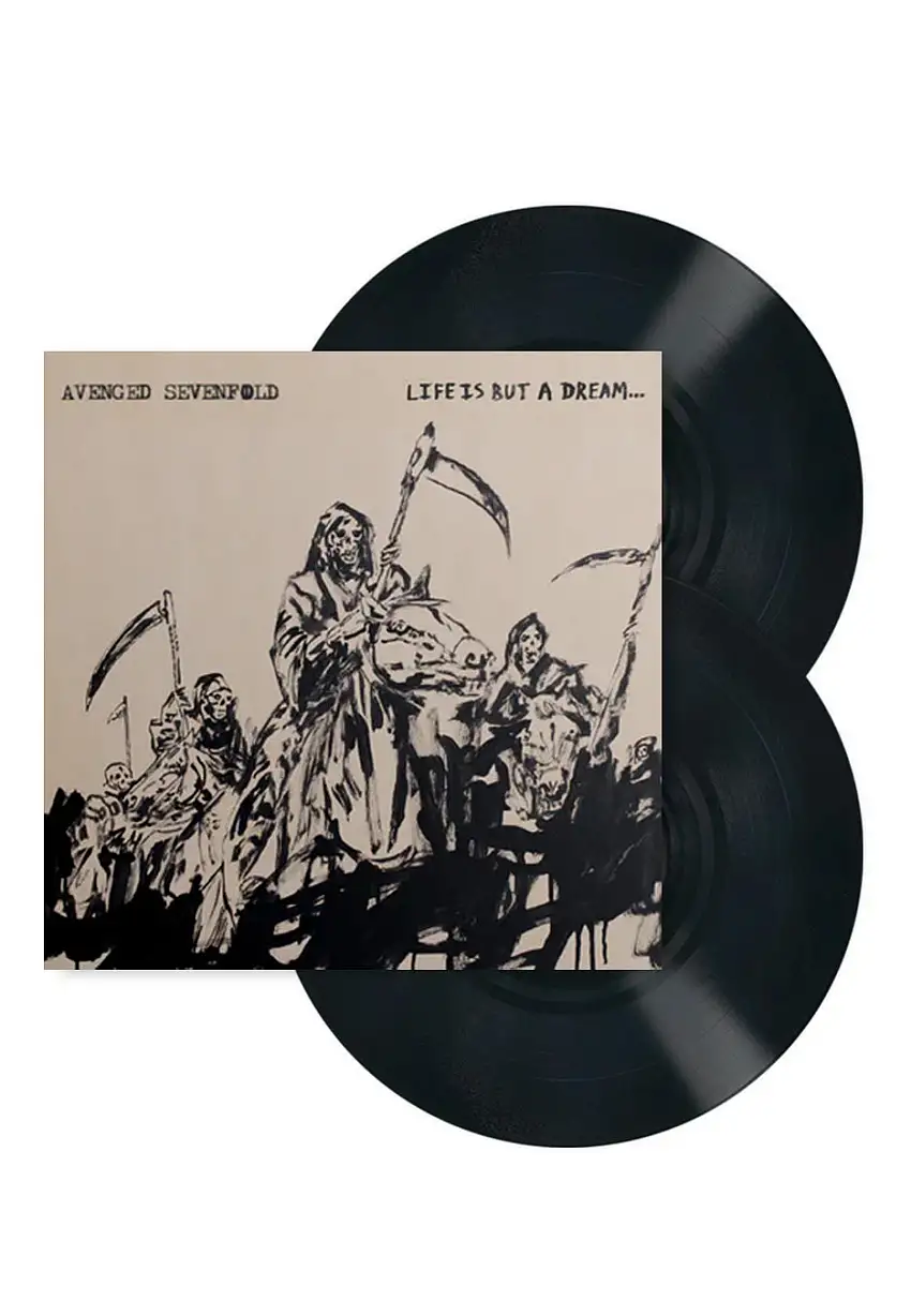 Avenged Sevenfold - Life Is But A Dream - 2 Vinyl