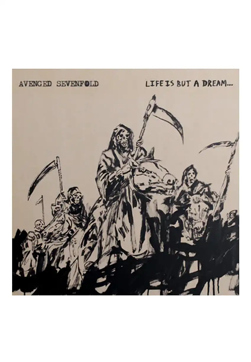 Avenged Sevenfold - Life Is But A Dream - Softpack CD