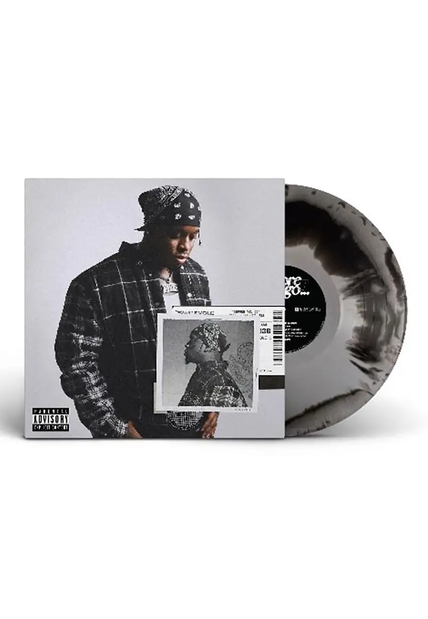 BLXST - Before You Go Black/Silver - Colored Vinyl