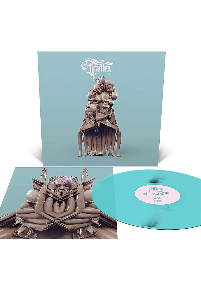 Troller - Drain Electric Blue - Colored Vinyl