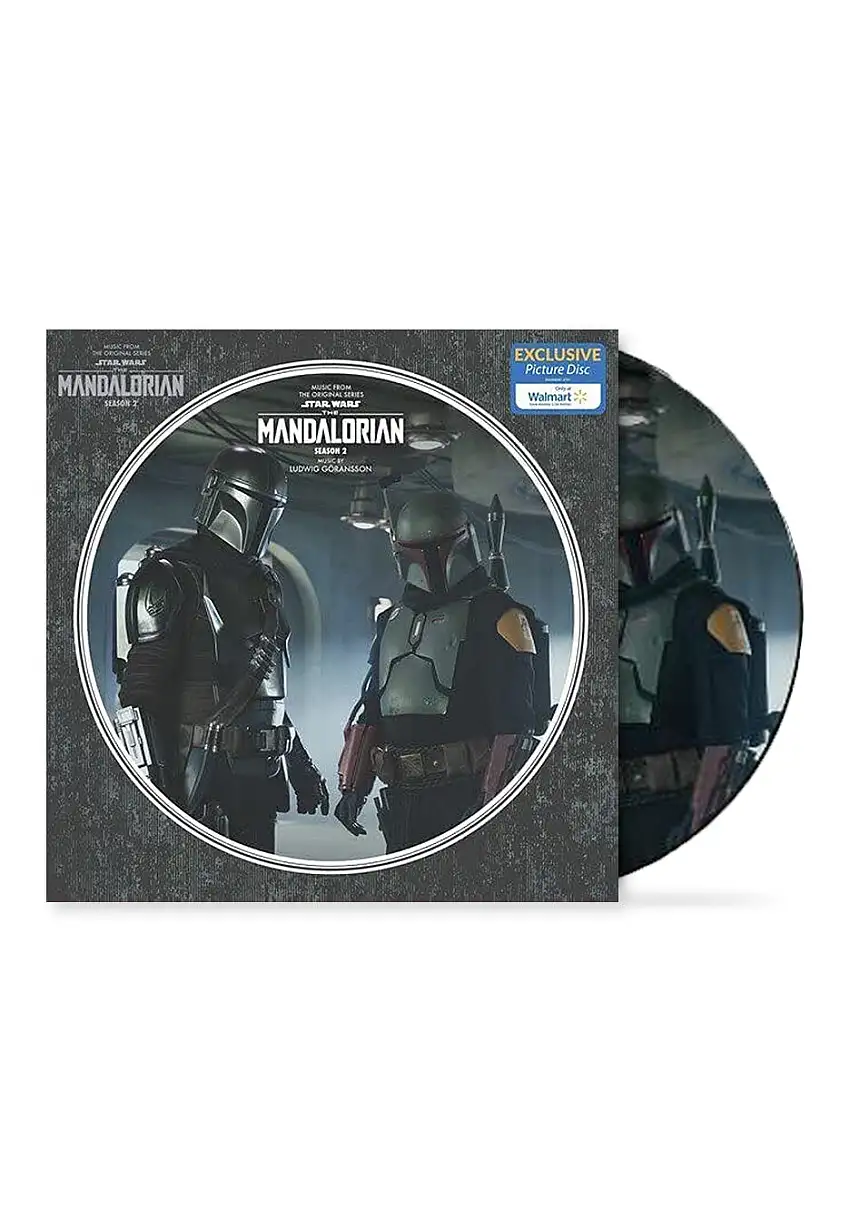 The Mandalorian - Music From The Mandalorian : Season 2 (Ludwig Göransson) - Picture Vinyl
