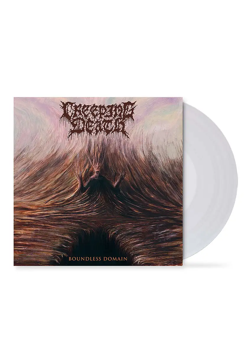 Creeping Death - Boundless Domain Clear Translucent - Colored Vinyl