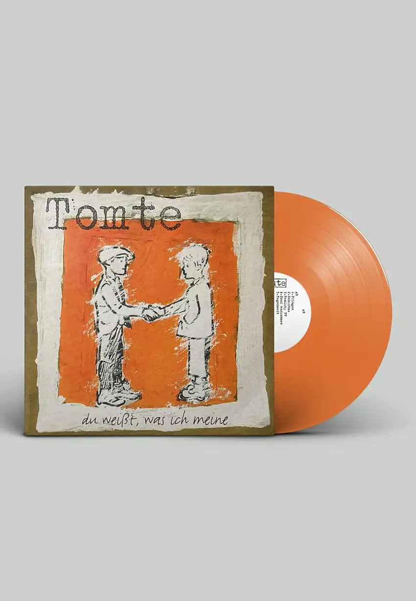 Tomte - Du Weißt, Was Ich Meine Ltd. Orange - Colored Vinyl