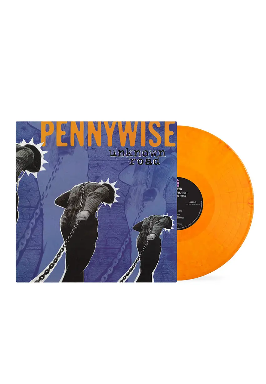 Pennywise - Unknown Road Ltd. Sunset Boulevard - Colored Vinyl