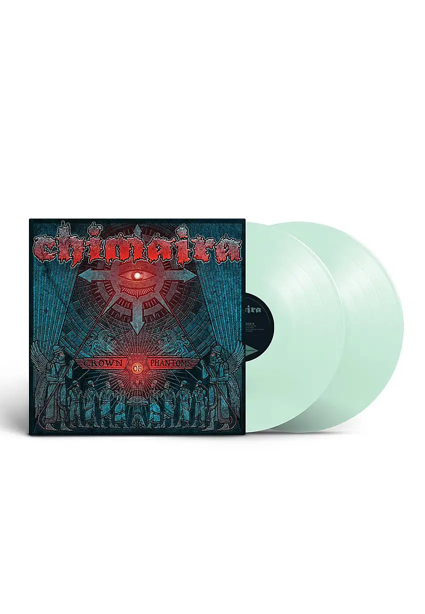 Chimaira - Crown Of Phantoms Glow In The Dark - Colored 2 Vinyl