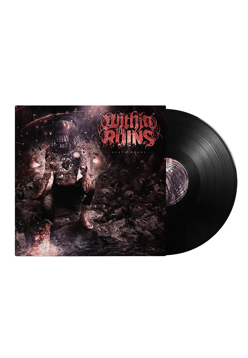 Within The Ruins - Black Heart - Vinile