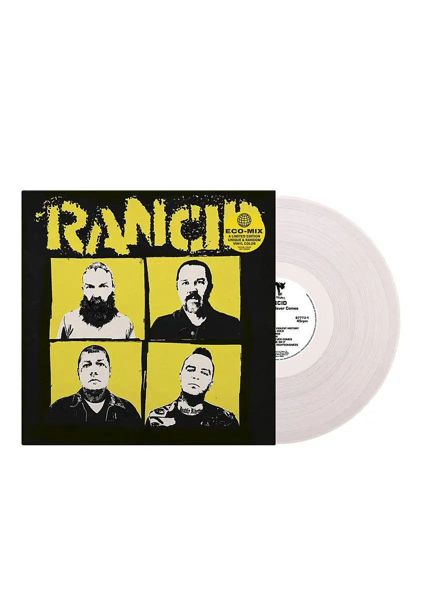 Rancid - Tomorrow Never Comes Ltd. Eco Mix - Colored Vinyl