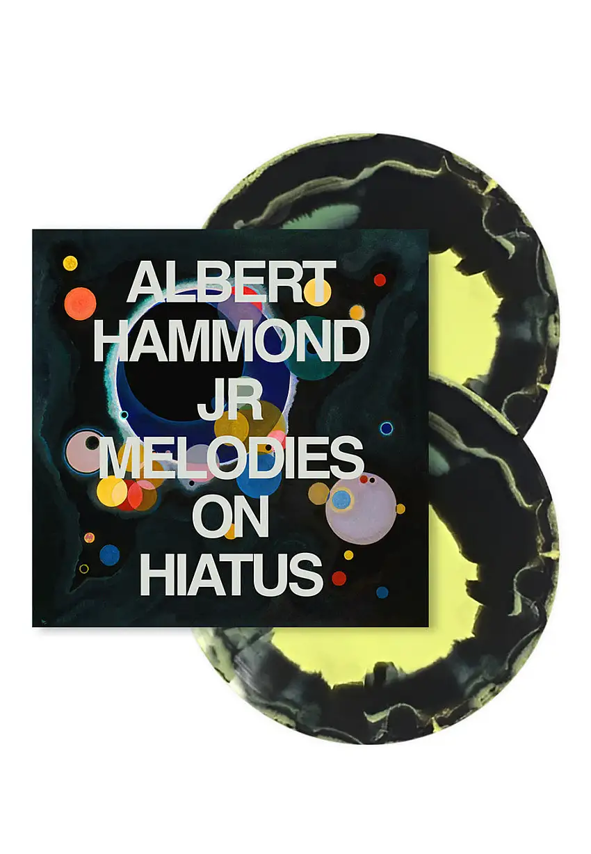 Albert Hammond Jr. - Melodies On Hiatus Green/Black - Colored 2 Vinyl
