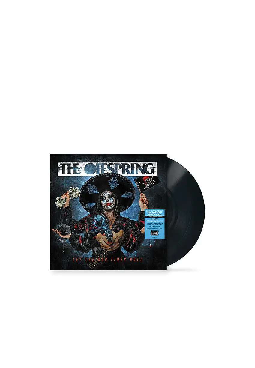 The Offspring - Let The Bad Times Roll (Ltd. Tour Edition) - Vinyl + 7 Inch