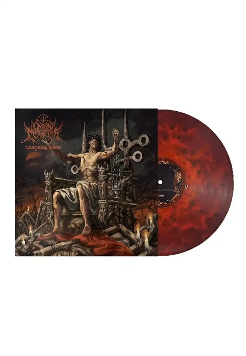 Crown Magnetar - Everything Bleeds Bleeding Red - Colored Vinyl