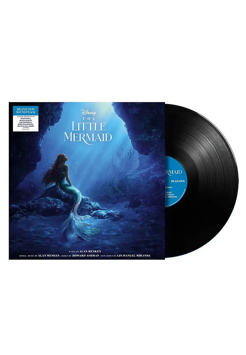 The Little Mermaid - The Songs (Live Action) - Vinile