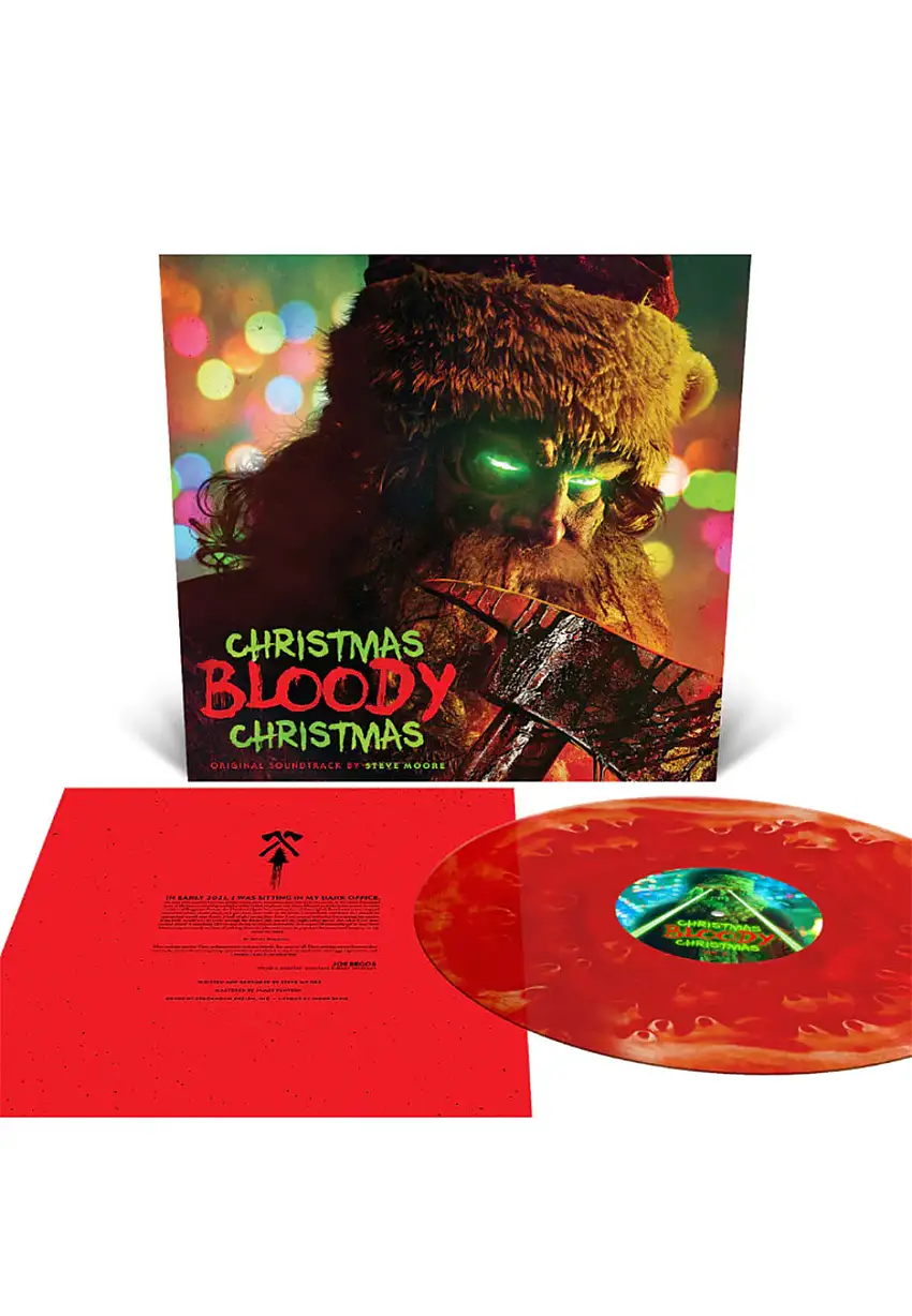 Christmas Bloody Christmas - Christmas Bloody Christmas OST (Steve Moore) Pool Of Blood - Colored Vinyl