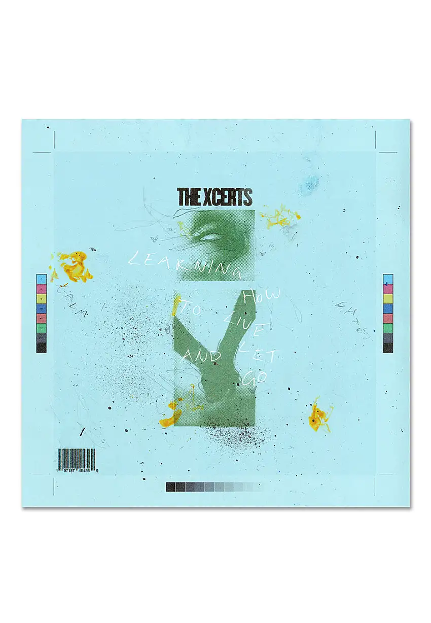 The Xcerts - Learning How To Live And Let Go - CD