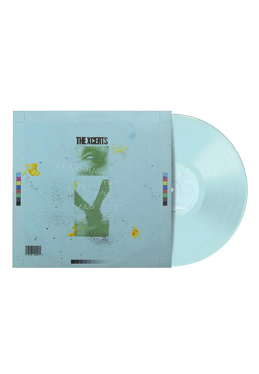 The Xcerts - Learning How To Live And Let Go Transparent Blue - Colored Vinyl