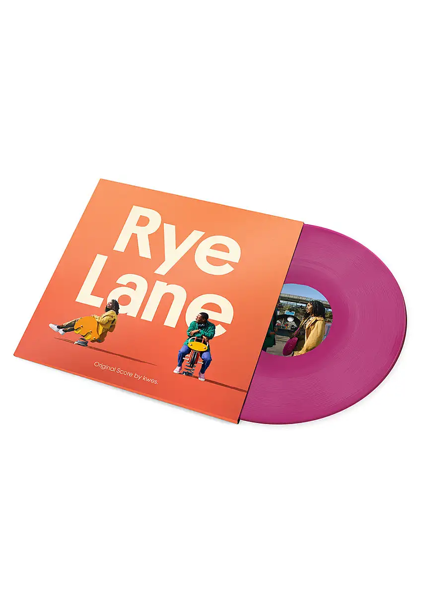 Rye Lane - Rye Lane OST (Kwes.) Ltd. Violet - Colored Vinyl