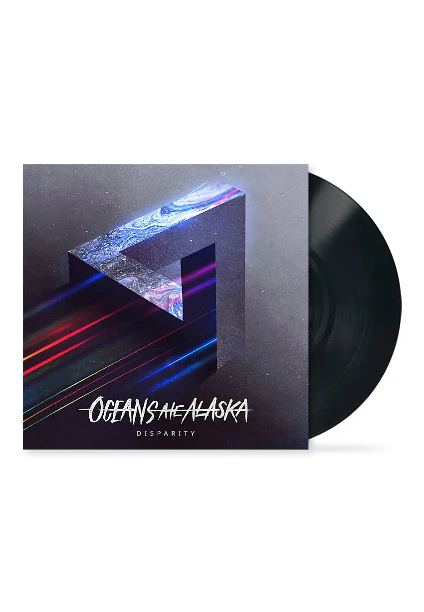 Oceans Ate Alaska - Disparity - Vinile