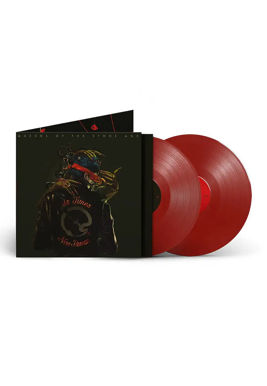 Queens Of The Stone Age - In Times New Roman... Ltd. Red - Colored 2 Vinyl