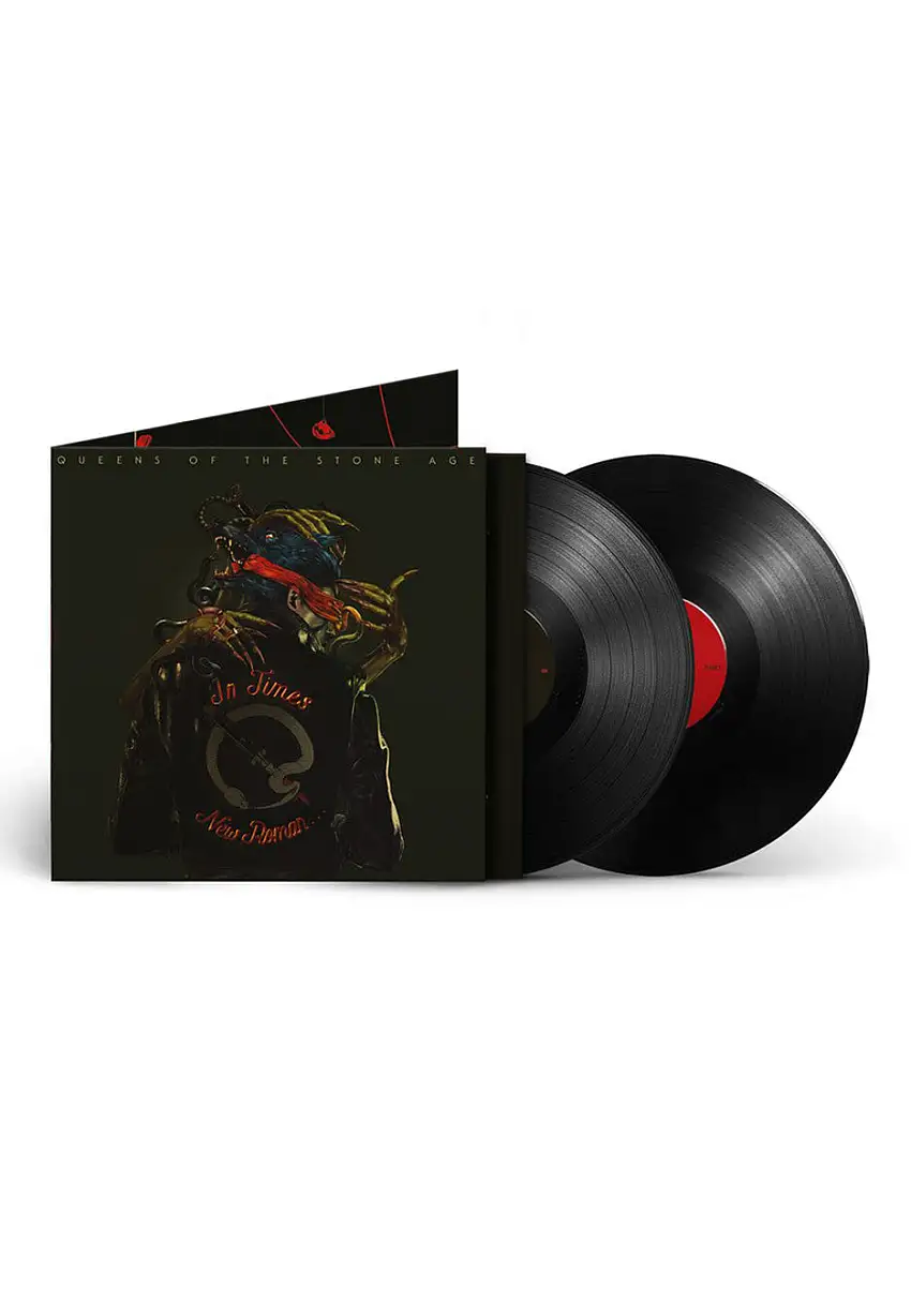 Queens Of The Stone Age - In Times New Roman... - 2 Vinyl