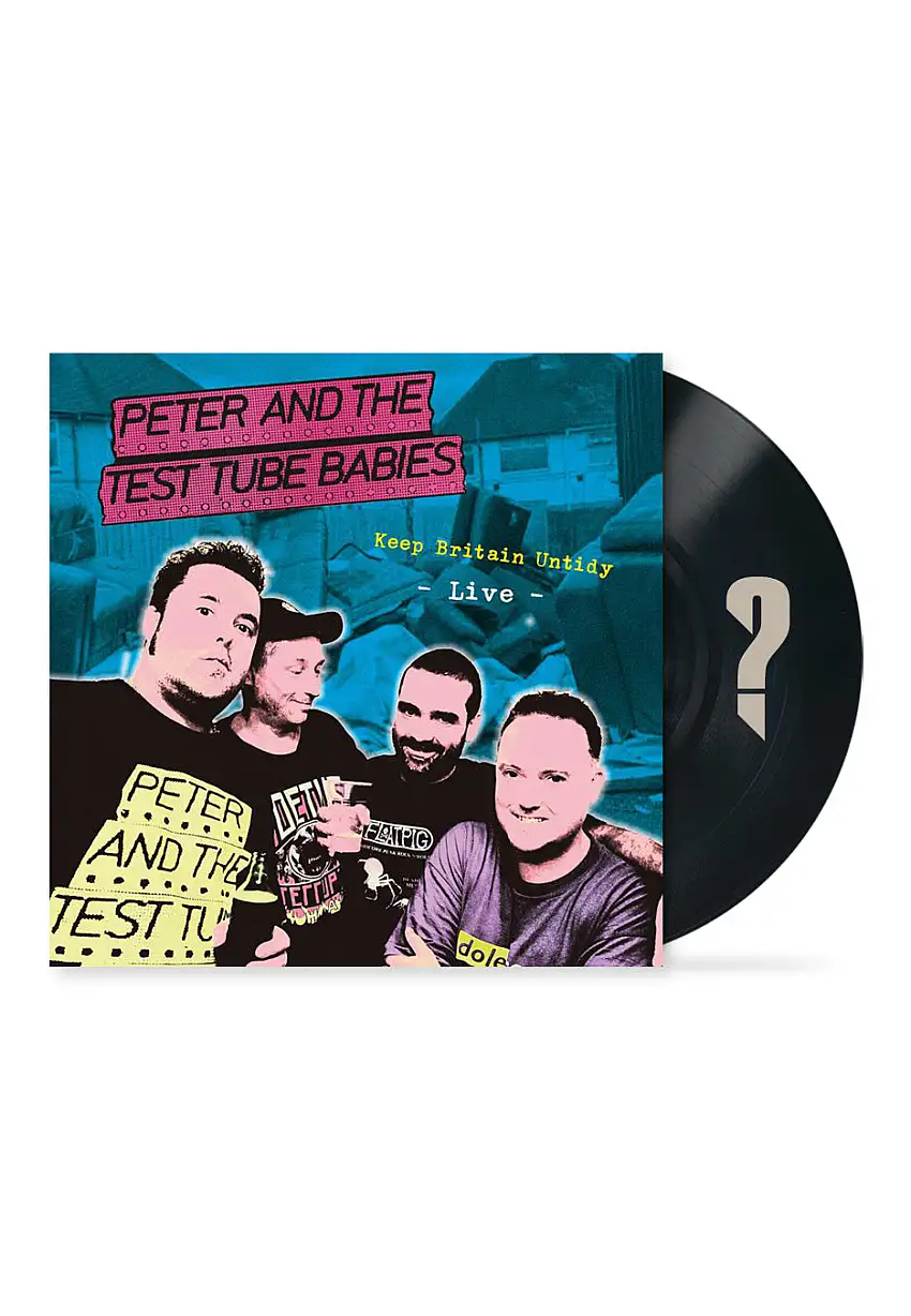 Peter And The Test Tube Babies - Keep Britain Untidy Eco - Colored Vinyl