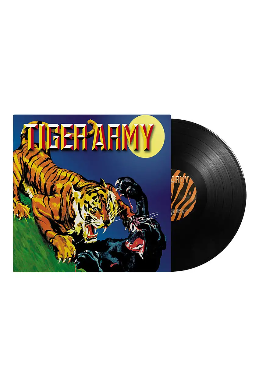 Tiger Army - Tiger Army (Reissue) - Vinile