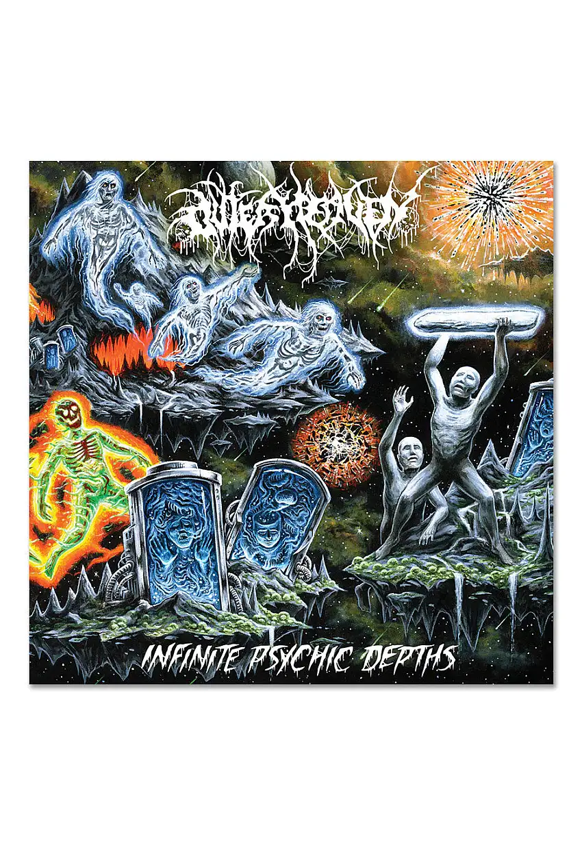 Outer Heaven - Infinite Psychic Depths - CD
