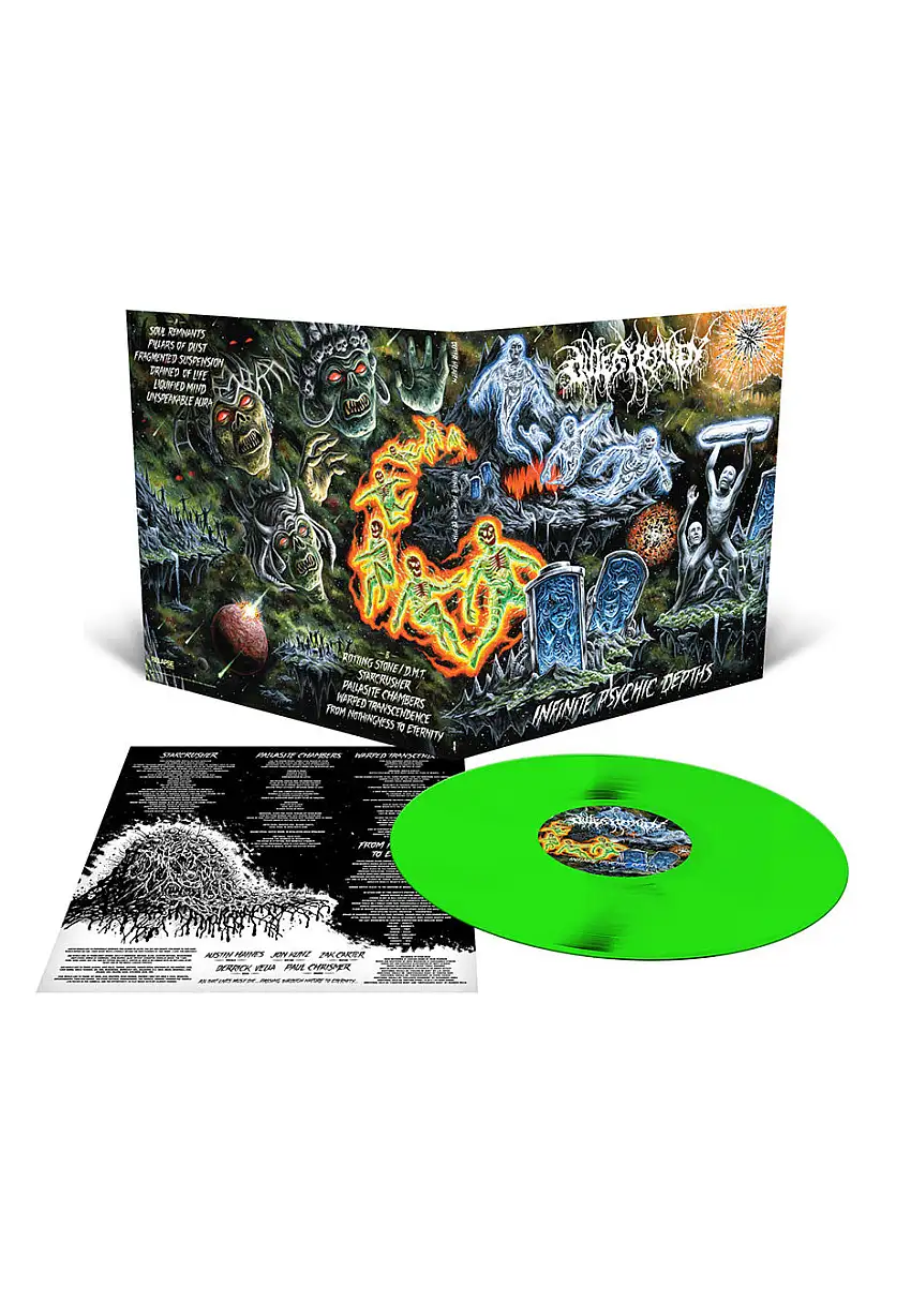 Outer Heaven - Infinite Psychic Depths Slime Green - Colored Vinyl