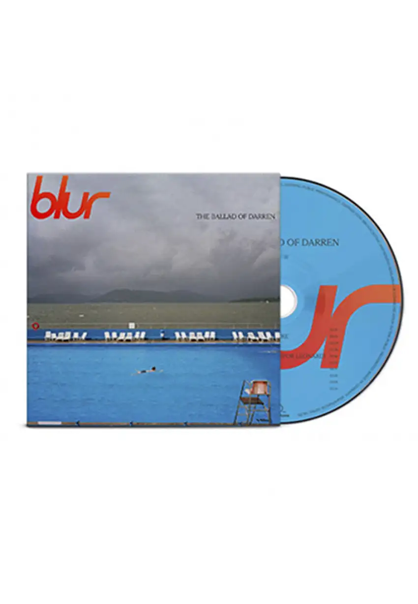 Blur - The Ballad Of Darren - Digipak CD